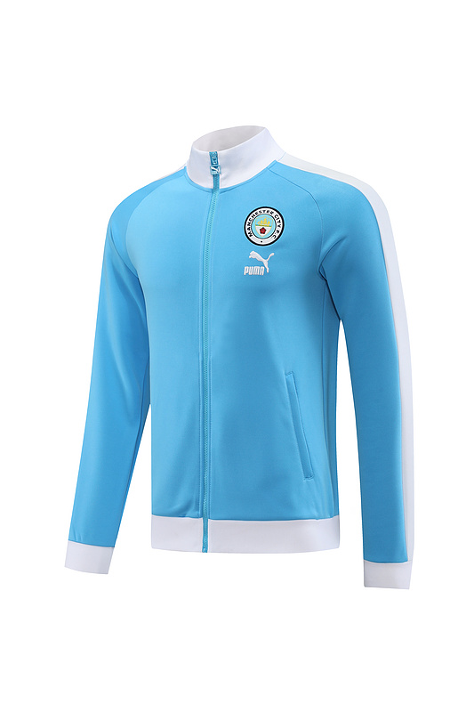 23 Manchester City Sky Blue Suit